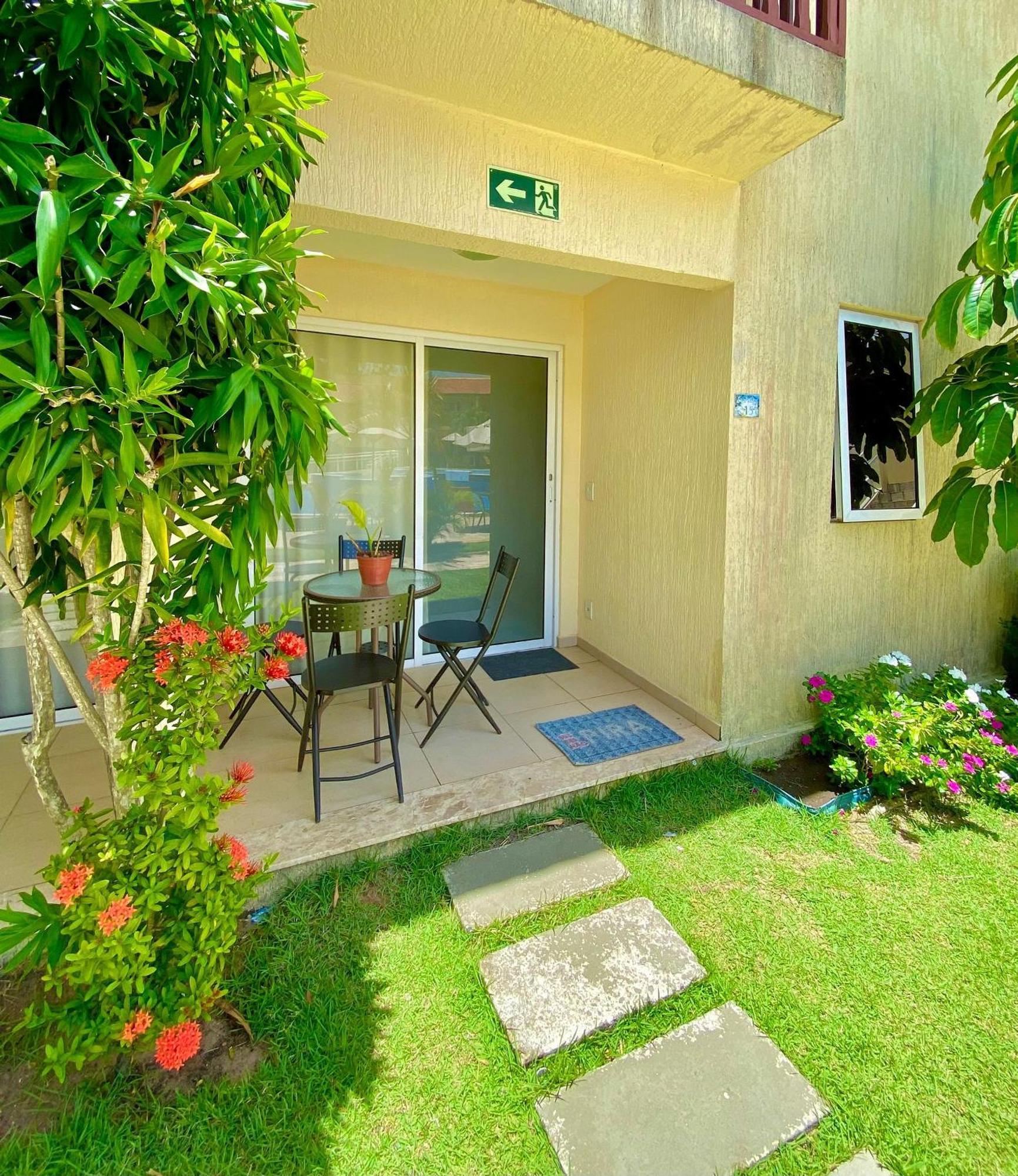 Solar Agua Apartaments Praia de Pipa Luaran gambar