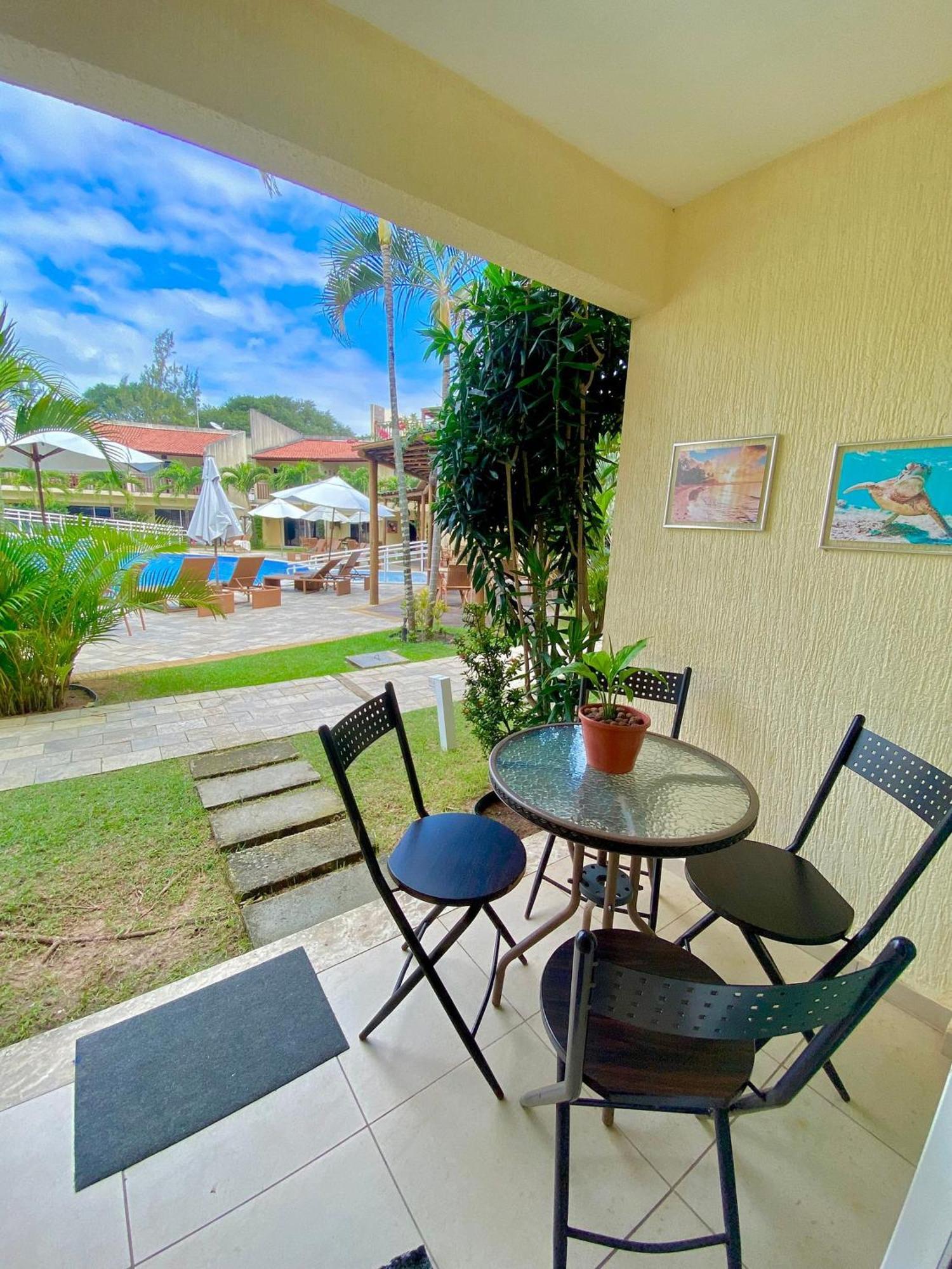 Solar Agua Apartaments Praia de Pipa Luaran gambar