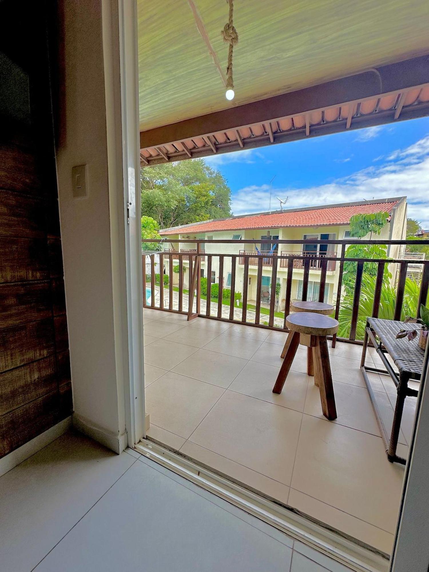 Solar Agua Apartaments Praia de Pipa Luaran gambar